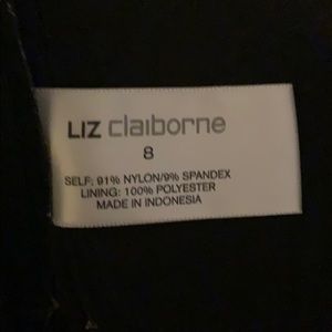 Liz Claiborne Swim - Women’s one Piece strapless swim suite Liz Claiborne Swim - Women’s one Piece strapless swim suite
